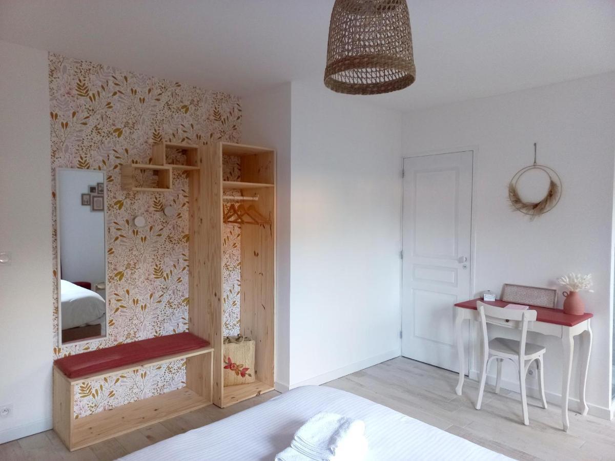 Le Clos Beausejour Montjean-sur-Loire Kültér fotó
