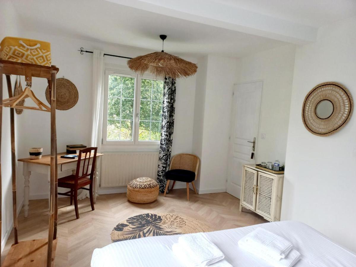 Le Clos Beausejour Montjean-sur-Loire Kültér fotó