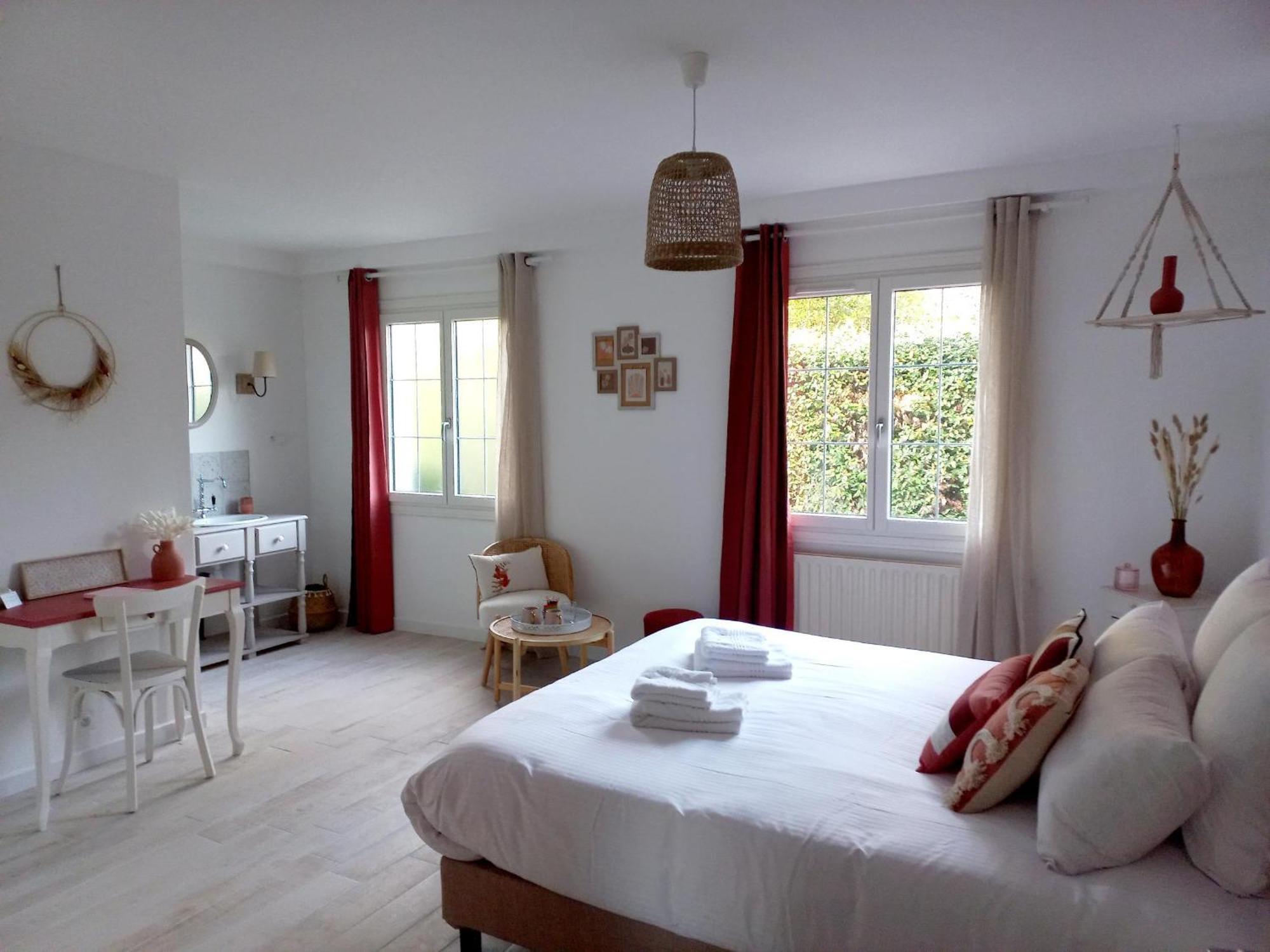 Le Clos Beausejour Montjean-sur-Loire Szoba fotó