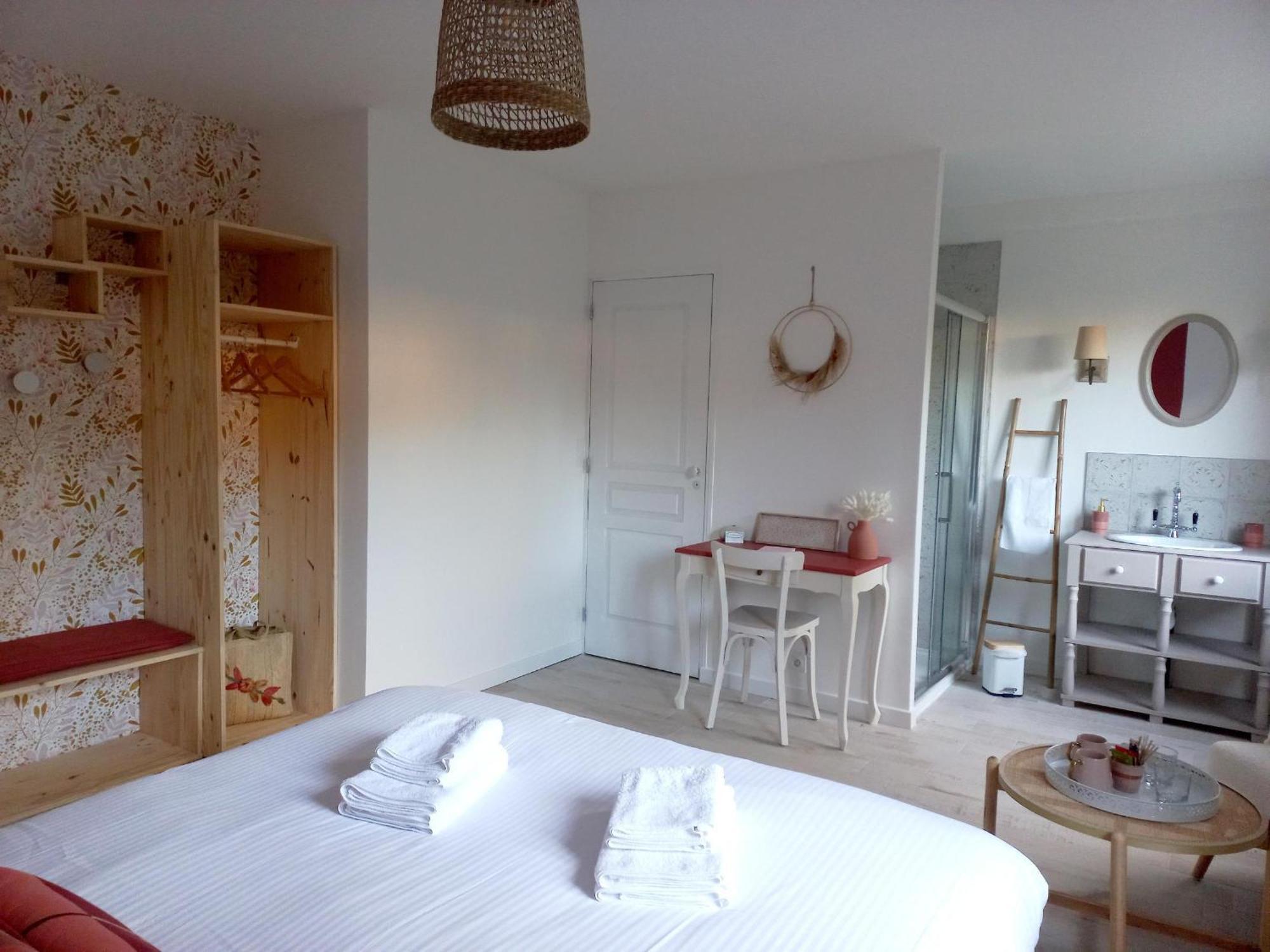 Le Clos Beausejour Montjean-sur-Loire Szoba fotó